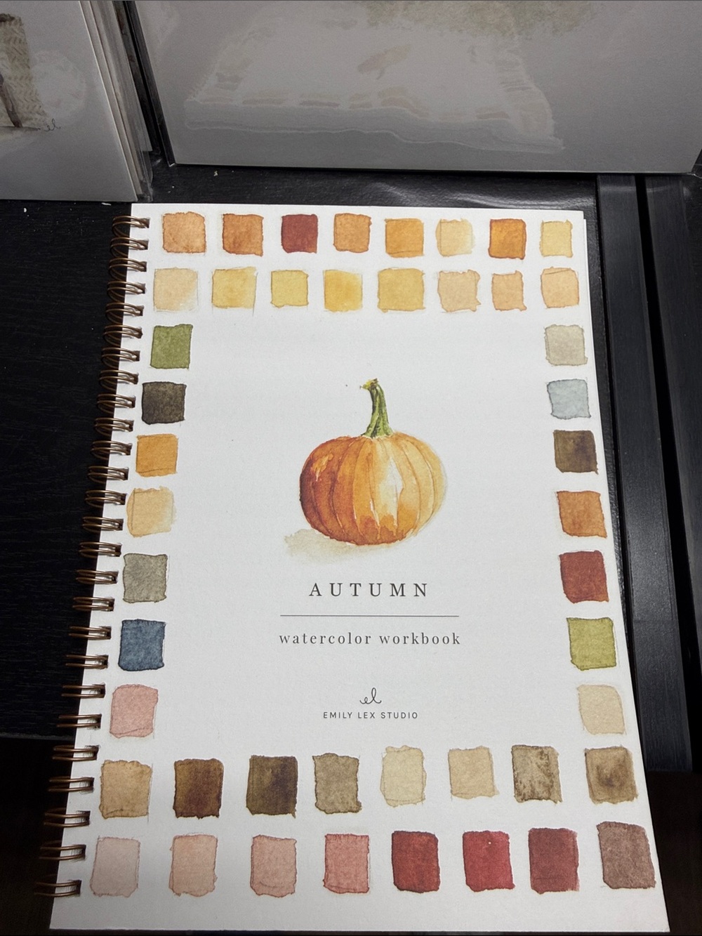 Autumn Watercolor Workbook